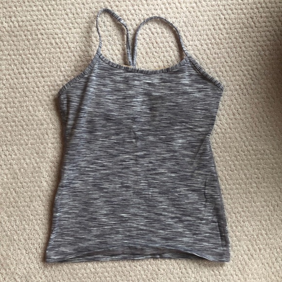 lululemon athletica Tops - Lululemon Power Y Tank | purple space dye lululemon athletica Tops - Lululemon Power Y Tank | purple space dye